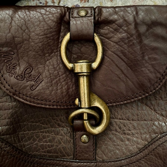 MISS SIXTY - Y2K Leather Convertible Crossbody Bag - RARE FIND!!! - Picture 2 of 13